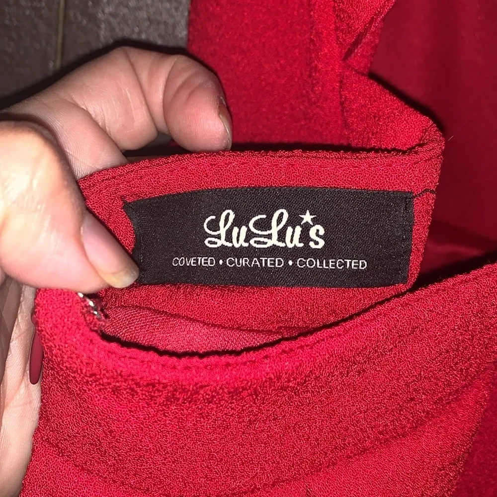 Lulu’s- youth girl dress - Picture 6 of 6